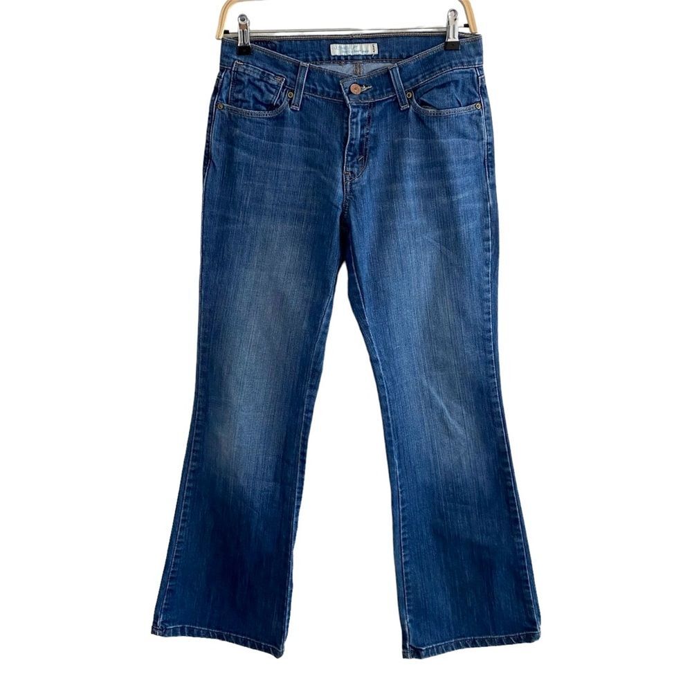 LEVIS 544 Ultimate Lift Bootcut Mid Rise Jeans Size 6 Petite Womens M